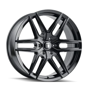 Touren – TR79 – Black – 18″x8.5″ 30mm – All weather Wheels – 3279-8836GB30